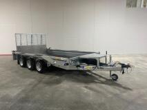 2025 Ifor Williams GX126 Klep 3-asser ADV1035 | Aanhangwagen | Machinetransporter