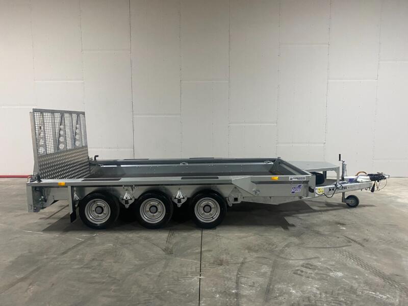 2025 Ifor Williams GX126 Klep 3-asser ADV1035 | Aanhangwagen | Machinetransporter