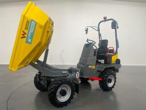 2022 Wacker Neuson DW20 Swivel Dumper