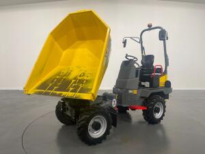 2022 Wacker Neuson DW20 Swivel Dumper
