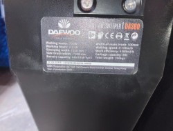 2022 Daewoo DAS80 Veegmachine 48v VT311 | Tuin / Parkmachine | Grasmaaier/Veegmachine