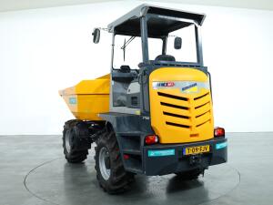 2021 Bergmann C807s Swivel Dumper