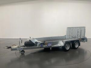 2025 Ifor Williams GH126 BT ADV1038 | Aanhangwagen | Machinetransporter