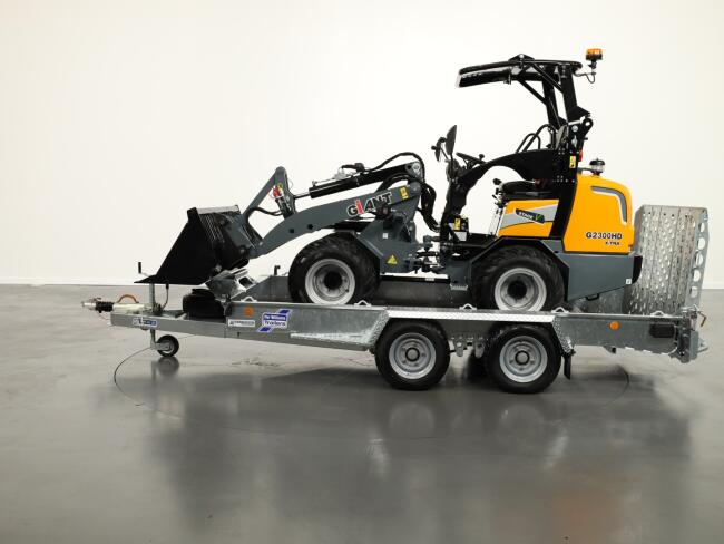 2025 Ifor Williams GH126 BT ADV1038 | Aanhangwagen | Machinetransporter