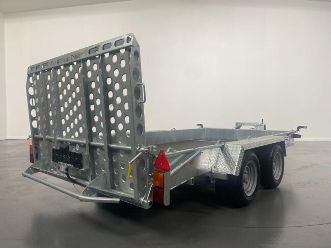 2025 Ifor Williams GH126 BT ADV1038 | Aanhangwagen | Machinetransporter