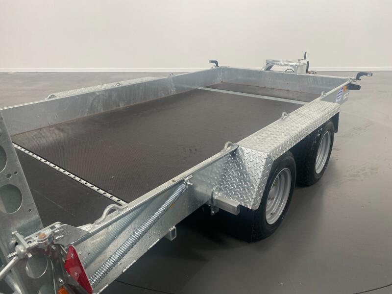 2025 Ifor Williams GH126 BT ADV1038 | Aanhangwagen | Machinetransporter