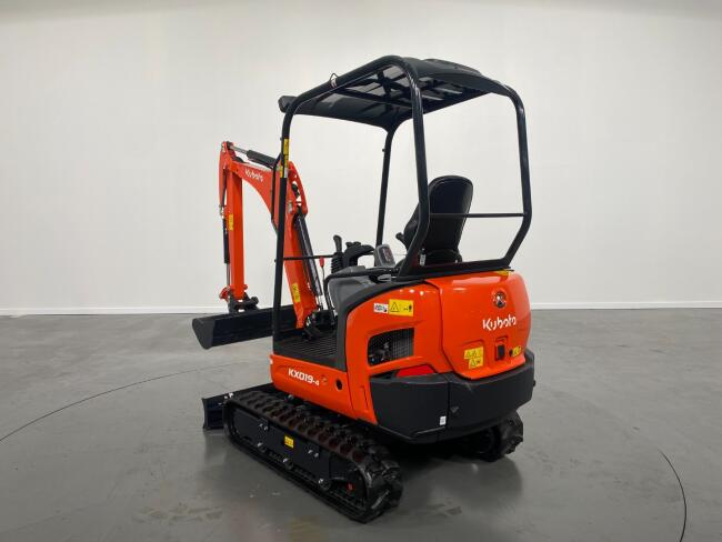 2024 Kubota KX019-4 Canopy VK8986 | Graafmachine | Minigraver