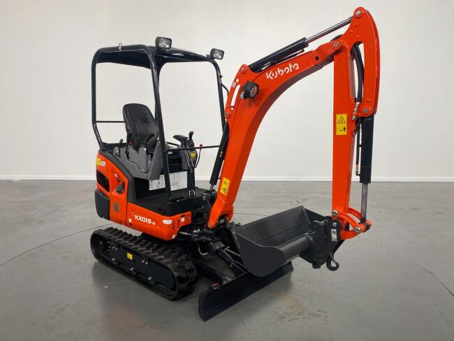 2024 Kubota KX019-4 Canopy VK8986 | Graafmachine | Minigraver