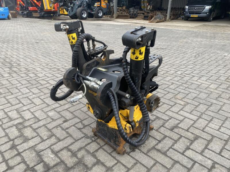 2023 Engcon EC209 Tiltrotator CW10-CW10 SS9 (afneembaar) VK8990 | Aanbouwdelen | Draaikantelstuk