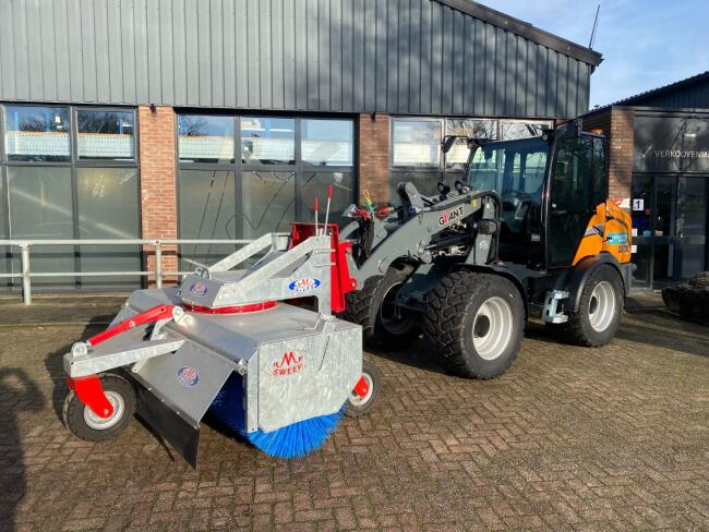 2025 M-Sweep HSTV 800P G 230cm Veegmachine ADV1040 | Aanbouwdelen | Veegmachine / Borstel