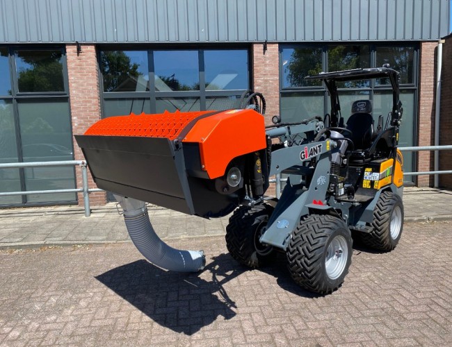 2023 Cangini Benne MIX 350SF - Betonmixer bak Giant VK9093 | Aanbouwdelen | Betonmixer bak