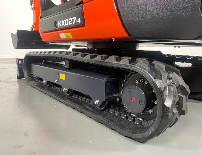 2024 Kubota KX027-4 Hi Spec Canopy VK9107 | Graafmachine | Minigraver