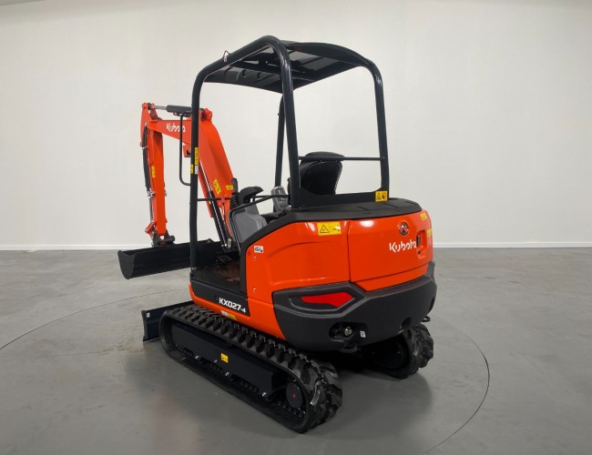 2024 Kubota KX027-4 Hi Spec Canopy VK9107 | Graafmachine | Minigraver