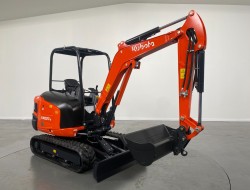 2024 Kubota KX027-4 Hi Spec Canopy VK9107 | Graafmachine | Minigraver