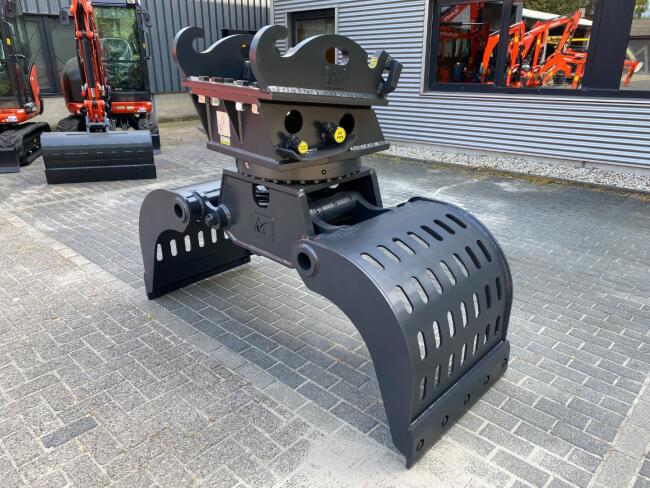 2023 V-M 1000D AC09 (CW30 / S60) Sorteergrijper (12-20t) VK9120 | Aanbouwdelen | Sloop/Sorteerknijper