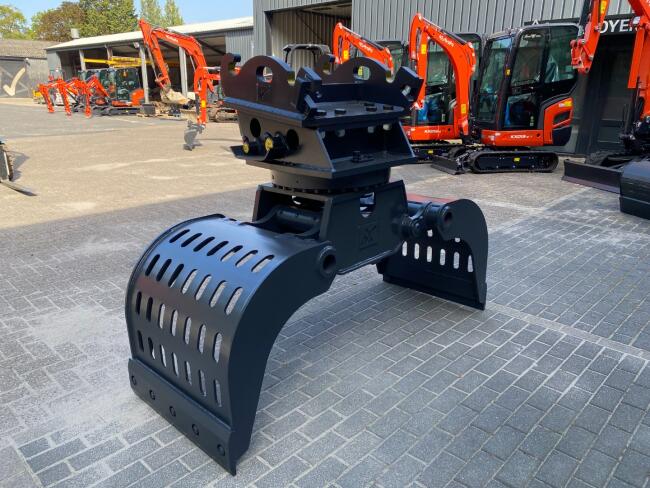 2023 V-M 1000D AC09 (CW30 / S60) Sorteergrijper (12-20t) VK9120 | Aanbouwdelen | Sloop/Sorteerknijper