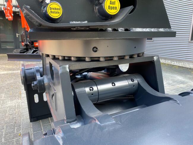 2023 V-M 1000D AC09 (CW30 / S60) Sorteergrijper (12-20t) VK9120 | Aanbouwdelen | Sloop/Sorteerknijper