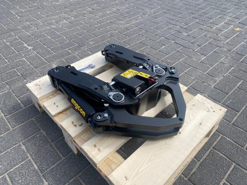1 Engcon GRD40 Afneembare gripper S40 VK9126 | Aanbouwdelen | Draaikantelstuk