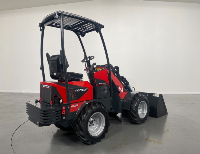 2024 Norcar a7035 VK9129 | Wiellader | Mini Shovel