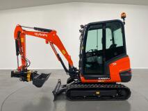 2026 Kubota KX027-4 Hi Spec + Engcon EC204-CW05 ADV1047 | Graafmachine | Minigraver