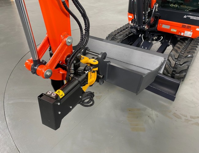 1 Kubota KX027-4 Hi Spec + Engcon EC204-CW05 ADV1047 | Graafmachine | Minigraver