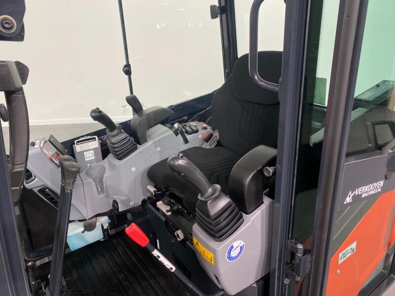 2026 Kubota KX027-4 Hi Spec + Engcon EC204-CW05 ADV1047 | Graafmachine | Minigraver