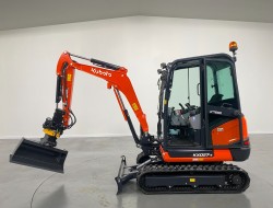 1 Kubota KX027-4 Hi Spec + Engcon EC204-CW05 ADV1047 | Graafmachine | Minigraver