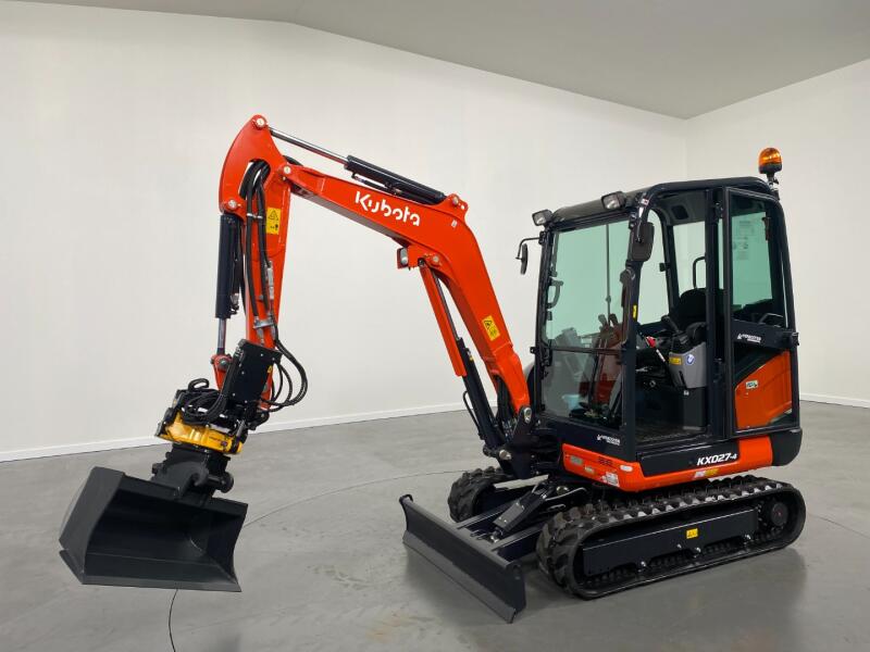 2026 Kubota KX027-4 Hi Spec + Engcon EC204-CW05 ADV1047 | Graafmachine | Minigraver