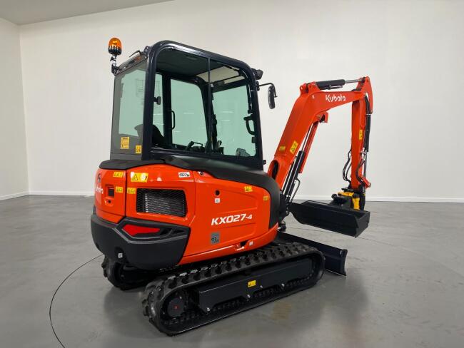 2026 Kubota KX027-4 Hi Spec + Engcon EC204-CW05 ADV1047 | Graafmachine | Minigraver