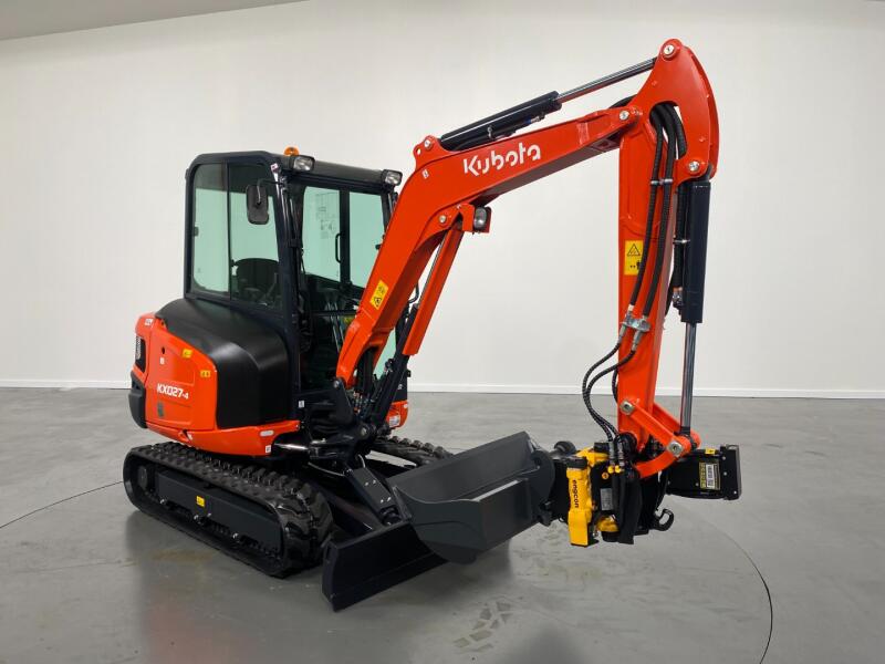 2026 Kubota KX027-4 Hi Spec + Engcon EC204-CW05 ADV1047 | Graafmachine | Minigraver