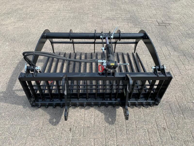 2026 Giant Tegelriek met bovenklem 130cm 140cm 150cm 160cm ADV1050 | Aanbouwdelen | Shovel / Loader bakken