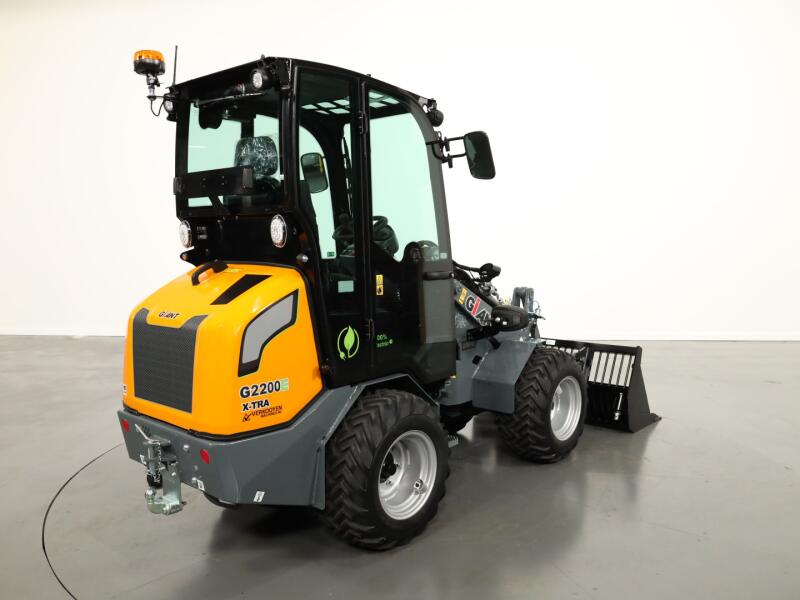 2025 Giant G2200E X-tra (Cabine) VK9185 | Wiellader | Mini Shovel