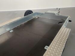 2026 Ifor Williams GP126 Klep 3-asser ADV1052 | Aanhangwagen | Machinetransporter