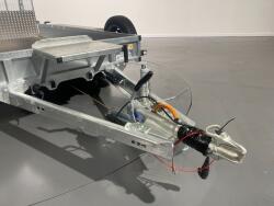 2026 Ifor Williams GP126 Klep 3-asser ADV1052 | Aanhangwagen | Machinetransporter