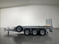 2026 Ifor Williams GP126 Klep 3-asser ADV1052 | Aanhangwagen | Machinetransporter