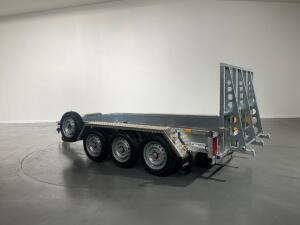 2026 Ifor Williams GP126 Klep 3-asser