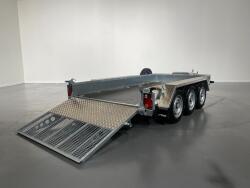 2026 Ifor Williams GP126 Klep 3-asser ADV1052 | Aanhangwagen | Machinetransporter