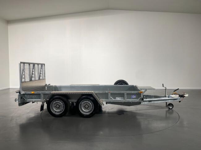 2025 Ifor Williams GP126 Klep ADV1053 | Aanhangwagen | Machinetransporter