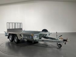 2025 Ifor Williams GP126 Klep ADV1053 | Aanhangwagen | Machinetransporter