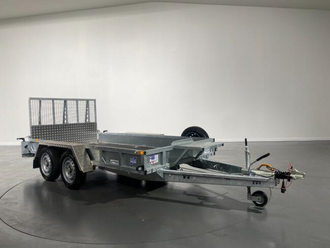 2025 Ifor Williams GP126 Klep ADV1053 | Aanhangwagen | Machinetransporter