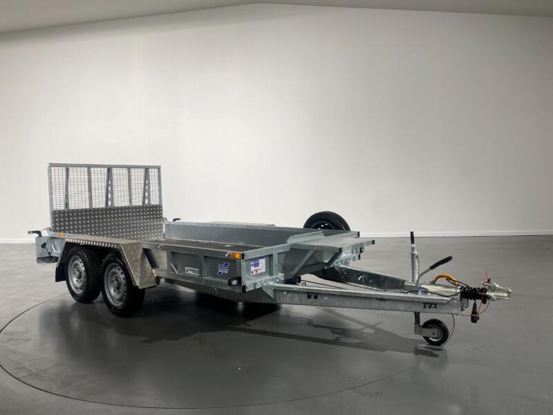 2025 Ifor Williams GP126 Klep ADV1053 | Aanhangwagen | Machinetransporter