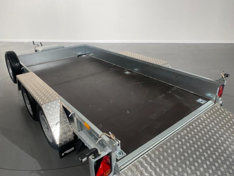 2025 Ifor Williams GP126 Klep ADV1053 | Aanhangwagen | Machinetransporter