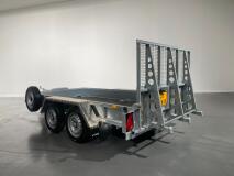 2025 Ifor Williams GP126 Klep ADV1053 | Aanhangwagen | Machinetransporter