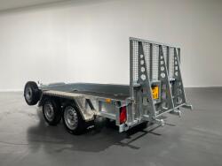 2025 Ifor Williams GP126 Klep ADV1053 | Aanhangwagen | Machinetransporter