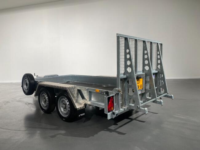 2025 Ifor Williams GP126 Klep ADV1053 | Aanhangwagen | Machinetransporter