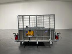 2025 Ifor Williams GP126 Klep ADV1053 | Aanhangwagen | Machinetransporter