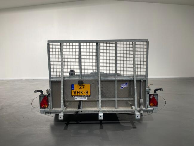2025 Ifor Williams GP126 Klep ADV1053 | Aanhangwagen | Machinetransporter