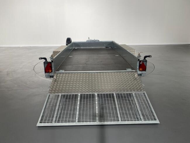 2025 Ifor Williams GP126 Klep ADV1053 | Aanhangwagen | Machinetransporter