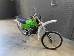 1988 Puch MC82  Mini-cross VK9210 | Transport | Bromfiets / Motor