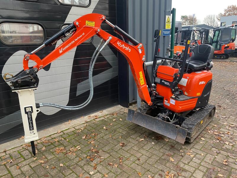 2026 Beilite BLTB40 Sloophamer CW05 86kg (0,8-2,0t) ADV1057 | Aanbouwdelen | Sloophamer